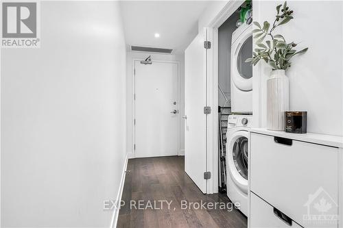 1710 - 20 Daly Avenue, Ottawa, ON - Indoor Photo Showing Laundry Room