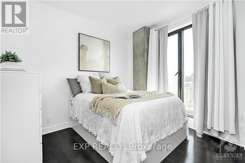 1710 - 20 Daly Avenue, Ottawa, ON - Indoor Photo Showing Bedroom