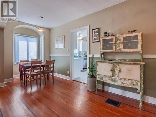 1027 Government Street, Penticton, BC - Indoor Photo Showing Dining Room