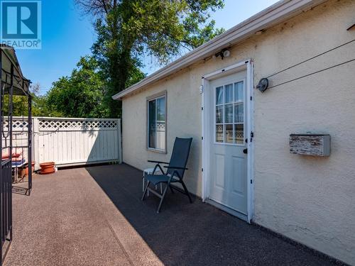 1027 Government Street, Penticton, BC - Outdoor With Deck Patio Veranda With Exterior