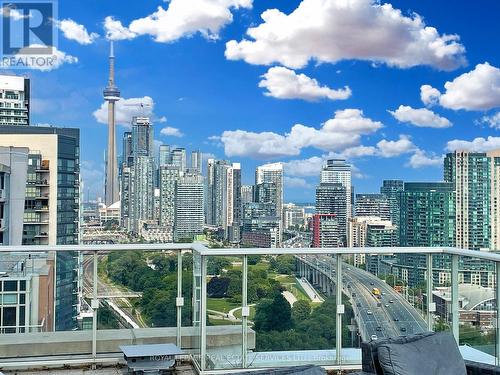 1403 - 85 East Liberty Street, Toronto (Niagara), ON - Outdoor With Balcony With View