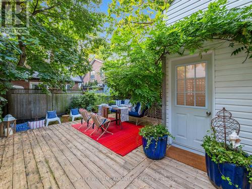 284 Beech Avenue, Toronto (The Beaches), ON - Outdoor With Deck Patio Veranda With Exterior