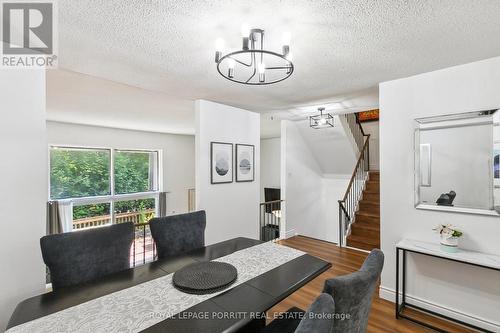 17 - 1415 Fieldlight Blvd Boulevard, Pickering, ON - Indoor Photo Showing Dining Room