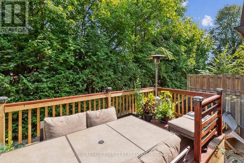 17 - 1415 Fieldlight Blvd Boulevard, Pickering, ON - Outdoor With Deck Patio Veranda