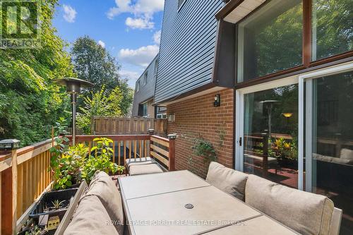 17 - 1415 Fieldlight Blvd Boulevard, Pickering, ON - Outdoor With Deck Patio Veranda With Exterior