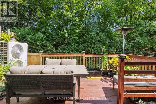 17 - 1415 Fieldlight Blvd Boulevard, Pickering, ON - Outdoor With Deck Patio Veranda