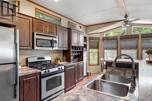 51 - 6047 Highway 89, New Tecumseth, ON - Indoor Photo Showing Kitchen With Double Sink