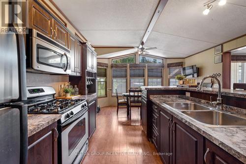 51 - 6047 Highway 89, New Tecumseth, ON - Indoor Photo Showing Kitchen With Double Sink