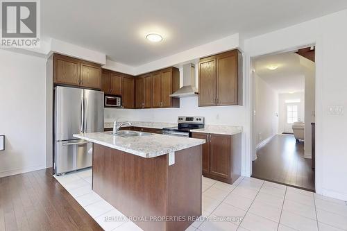 57 Decast Crescent, Markham, ON - Indoor Photo Showing Kitchen