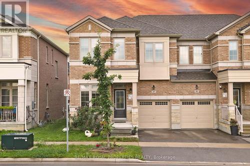 57 Decast Crescent, Markham, ON - Outdoor With Facade