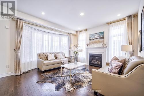 331 William Forster Road, Markham, ON - Indoor Photo Showing Living Room With Fireplace