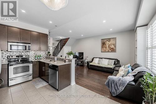 170 Duncan Lane, Milton (Scott), ON - Indoor Photo Showing Kitchen With Stainless Steel Kitchen