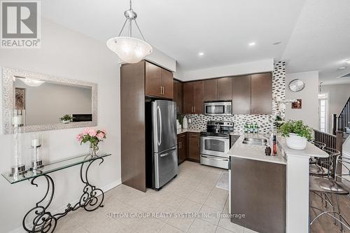 170 Duncan Lane, Milton (Scott), ON - Indoor Photo Showing Kitchen With Stainless Steel Kitchen With Double Sink