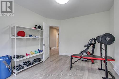 6 Edmund Avenue, Toronto (Weston), ON - Indoor Photo Showing Gym Room