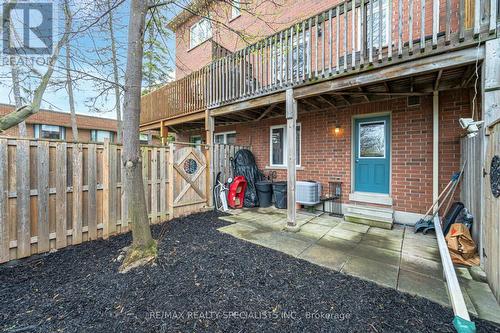 3203 Joel Kerbel Place, Mississauga (Applewood), ON - Outdoor With Balcony With Deck Patio Veranda