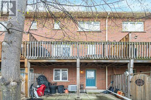 3203 Joel Kerbel Place, Mississauga (Applewood), ON - Outdoor With Balcony With Deck Patio Veranda