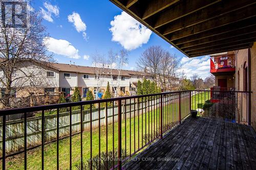 124 - 1496 Pilgrims Way, Oakville, ON - Outdoor With Exterior