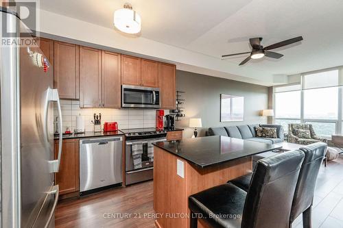 2405 - 15 Viking Lane N, Toronto, ON - Indoor Photo Showing Kitchen