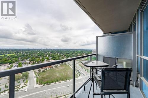 2405 - 15 Viking Lane N, Toronto, ON - Outdoor With View With Exterior