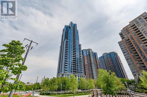 2405 - 15 Viking Lane N, Toronto, ON - Outdoor With Facade