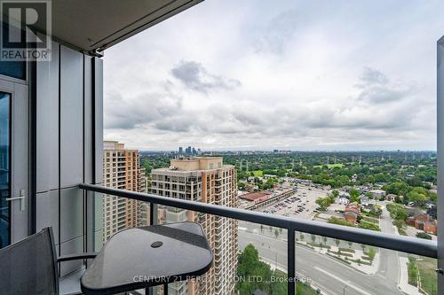 2405 - 15 Viking Lane N, Toronto, ON - Outdoor With View