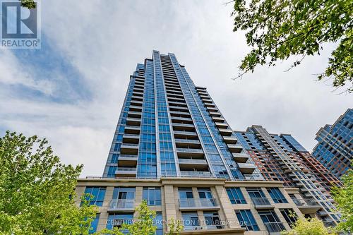 2405 - 15 Viking Lane N, Toronto, ON - Outdoor With Facade