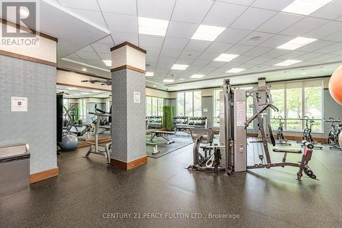 2405 - 15 Viking Lane N, Toronto, ON - Indoor Photo Showing Gym Room