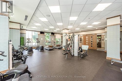 2405 - 15 Viking Lane N, Toronto, ON - Indoor Photo Showing Gym Room