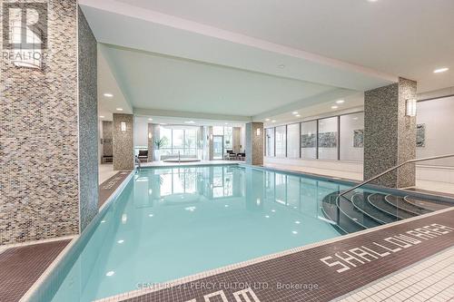 2405 - 15 Viking Lane N, Toronto, ON - Indoor Photo Showing Other Room With In Ground Pool