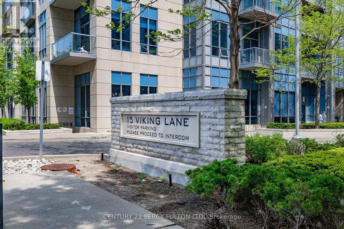 2405 - 15 Viking Lane N, Toronto, ON - Outdoor