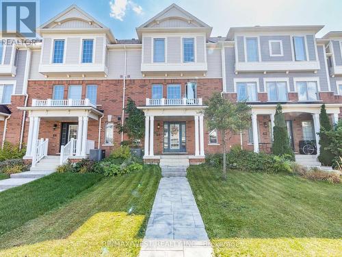 64 Boyces Creek Court, Caledon, ON - Outdoor With Balcony With Facade