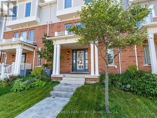 64 Boyces Creek Court, Caledon, ON - Outdoor With Balcony With Facade