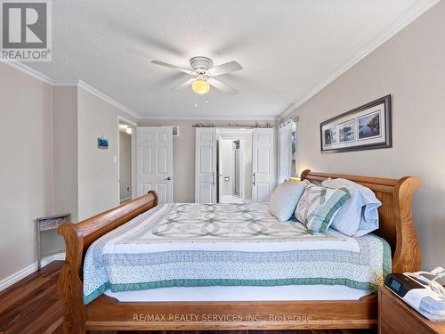 15 Garden Avenue, Brampton (Brampton West), ON - Indoor Photo Showing Bedroom