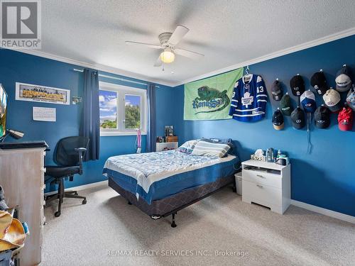 15 Garden Avenue, Brampton (Brampton West), ON - Indoor Photo Showing Bedroom