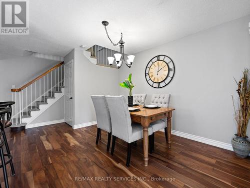 15 Garden Avenue, Brampton, ON - Indoor Photo Showing Dining Room