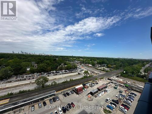 1215 - 28 Ann Street, Mississauga, ON - Outdoor With View