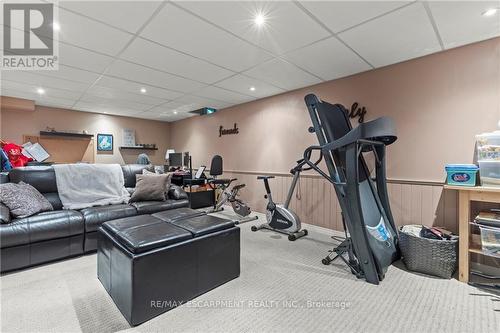 3061 Keynes Crescent, Mississauga (Meadowvale), ON - Indoor Photo Showing Gym Room