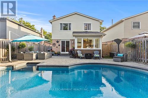 3061 Keynes Crescent, Mississauga (Meadowvale), ON - Outdoor With In Ground Pool With Deck Patio Veranda With Backyard With Exterior