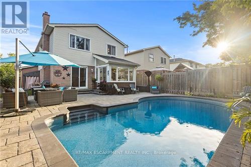 3061 Keynes Crescent, Mississauga (Meadowvale), ON - Outdoor With In Ground Pool With Deck Patio Veranda