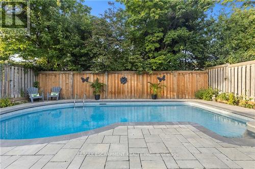 3061 Keynes Crescent, Mississauga (Meadowvale), ON - Outdoor With In Ground Pool With Backyard