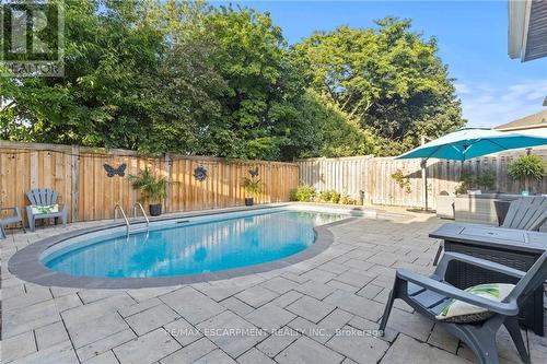 3061 Keynes Crescent, Mississauga (Meadowvale), ON - Outdoor With In Ground Pool With Backyard