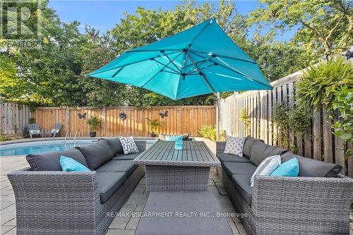 3061 Keynes Crescent, Mississauga (Meadowvale), ON - Outdoor With In Ground Pool