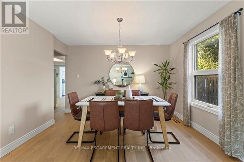 3061 Keynes Crescent, Mississauga (Meadowvale), ON - Indoor Photo Showing Dining Room