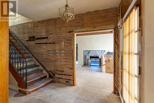 170 St. Clair Boulevard, Hamilton, ON - Indoor Photo Showing Other Room With Fireplace