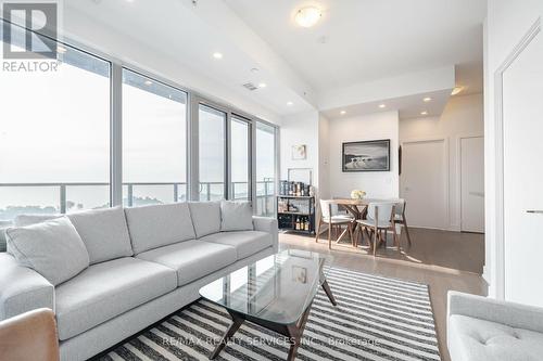 1316 - 30 Shore Breeze Drive, Toronto (Mimico), ON - Indoor Photo Showing Living Room