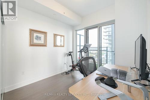 1316 - 30 Shore Breeze Drive, Toronto (Mimico), ON - Indoor Photo Showing Gym Room