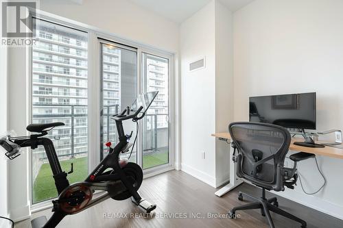 1316 - 30 Shore Breeze Drive, Toronto (Mimico), ON - Indoor Photo Showing Gym Room