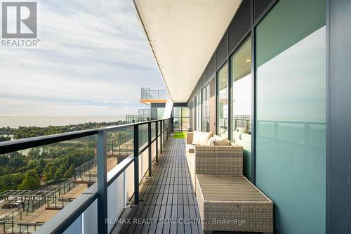 1316 - 30 Shore Breeze Drive, Toronto (Mimico), ON - Outdoor With Balcony With View With Exterior