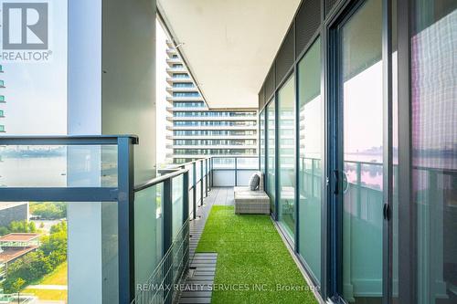 1316 - 30 Shore Breeze Drive, Toronto (Mimico), ON -  With Balcony With Exterior