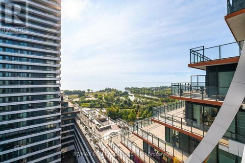 1316 - 30 Shore Breeze Drive, Toronto (Mimico), ON - Outdoor With Balcony